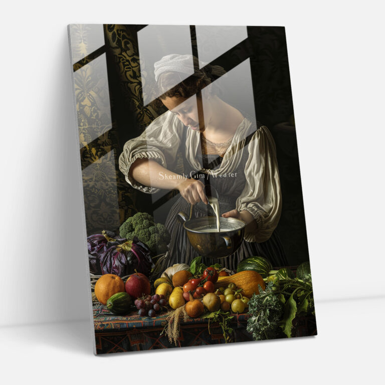 Johannes Vermeer Wall Decoration - Johannes Vermeer, Fruits And Vegetables, Wall Decoration, Modern Art
