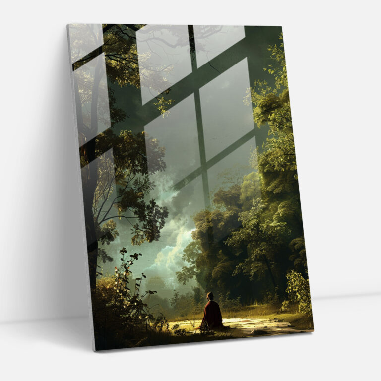 Johannes Vermeer Home Decoration - Johannes Vermeer, Home Decoration, Glass Art, Wall Decoration