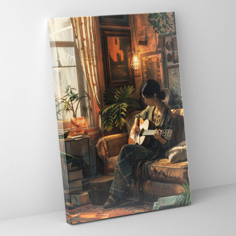 Johannes Vermeer Style Wall Decoration - Johannes Vermeer, Canvas Print, Johannes Vermeer Style, Home Decoration