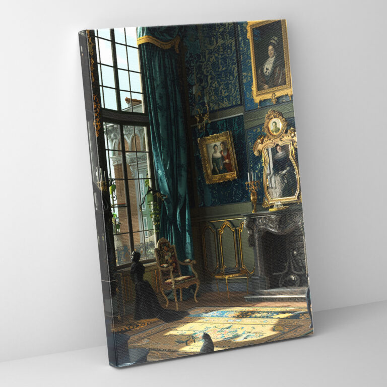 Johannes Vermeer Wall Decoration - Johannes Vermeer, Wall Art, Canvas Wall Art, Johannes Vermeer