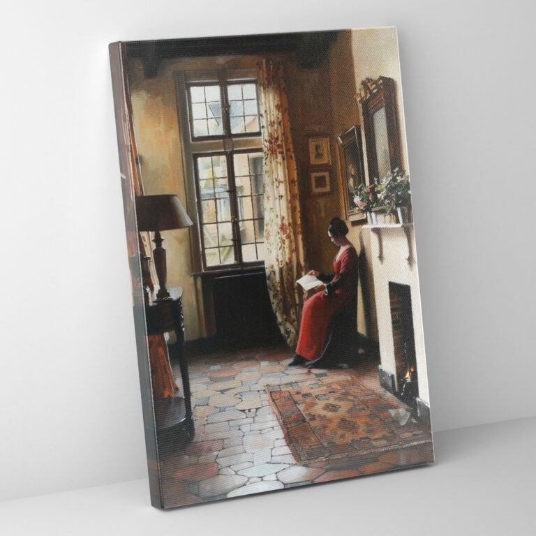 Johannes Vermeer Canvas Print Wall Art - Johannes Vermeer, Canvas Print, Wall Art, Canvas Wall Art