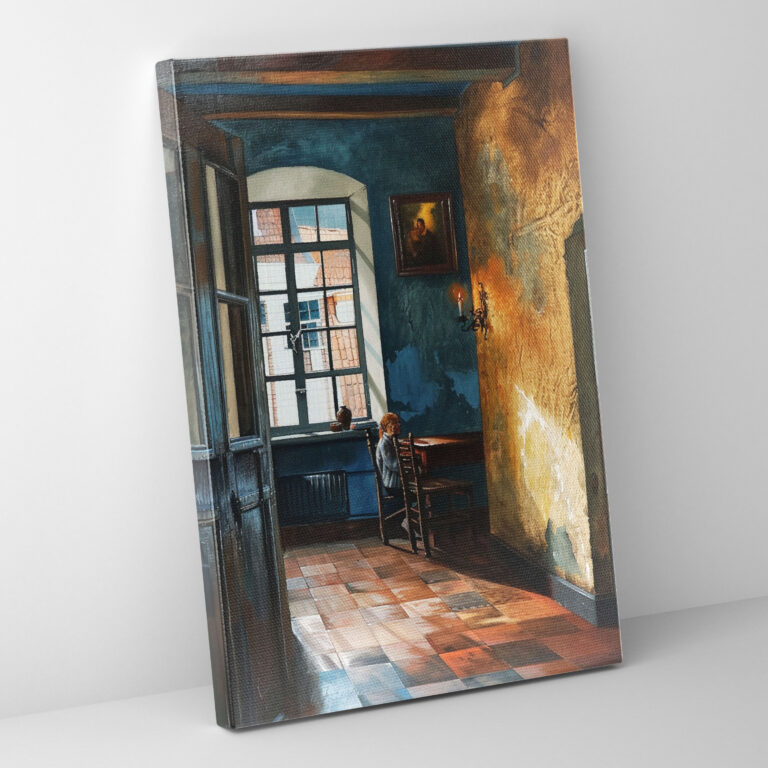 Johannes Vermeer Wall Decoration Canvas Print - Johannes Vermeer, Canvas, Canvas Wall Art, Canvas Print
