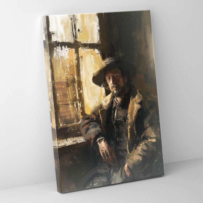 Johannes Vermeer Canvas Print Wall Art - Johannes Vermeer, Wall Decoration, Canvas, Canvas Print