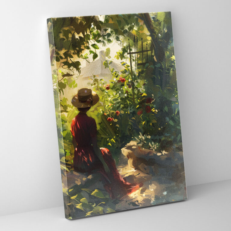Johannes Vermeer Wall Art Canvas Print - Johannes Vermeer, Wall Decoration, Wall Art, Canvas Wall Art