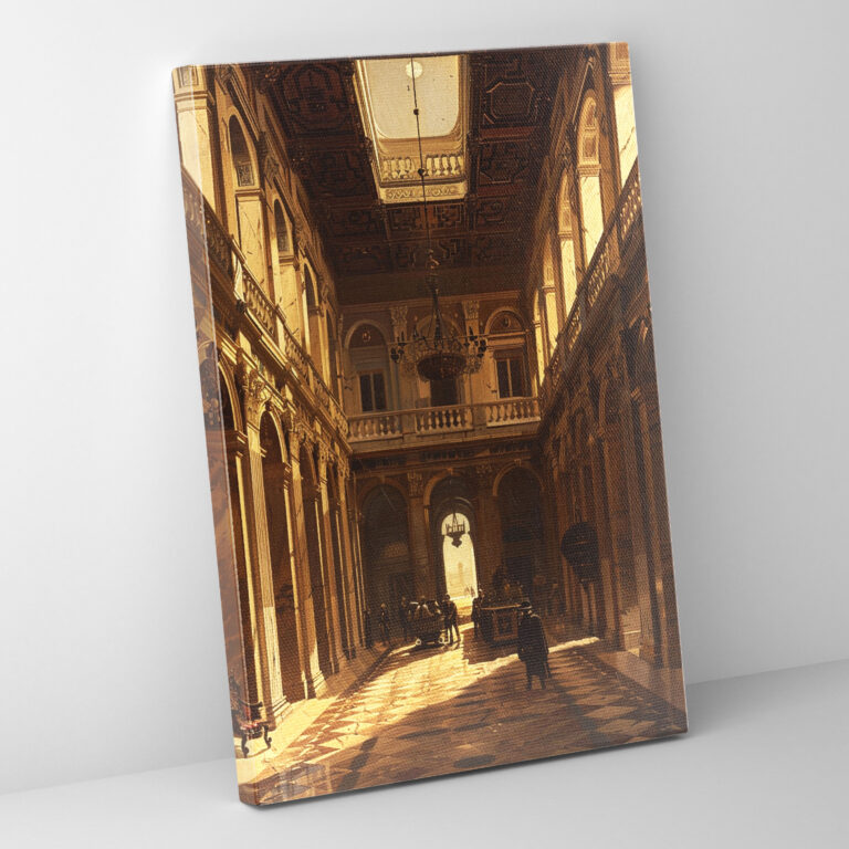 Johannes Vermeer Canvas Print Wall Art - Johannes Vermeer, Wall Art, Home Decoration, Canvas