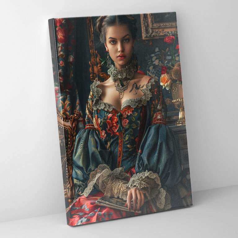 Johannes Vermeer Wall Decoration Canvas Print - Johannes Vermeer, Home Decoration, Canvas Print, Johannes Vermeer