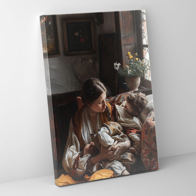 Johannes Vermeer Canvas Print Wall Art - Johannes Vermeer, Canvas, Wall Art, Canvas Print