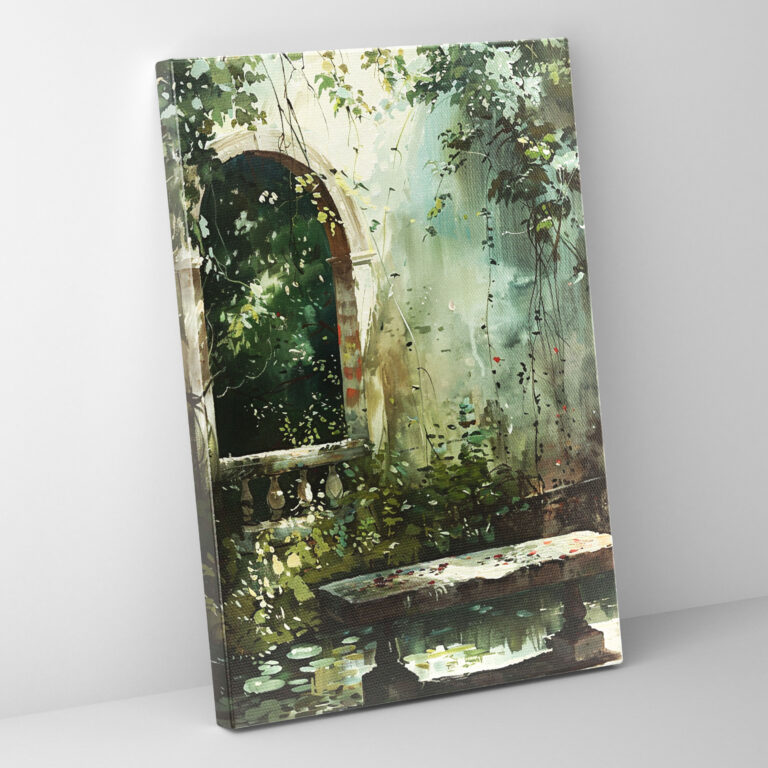 Johannes Vermeer Wall Art Canvas Print - Johannes Vermeer, Home Decoration, Wall Art, Johannes Vermeer