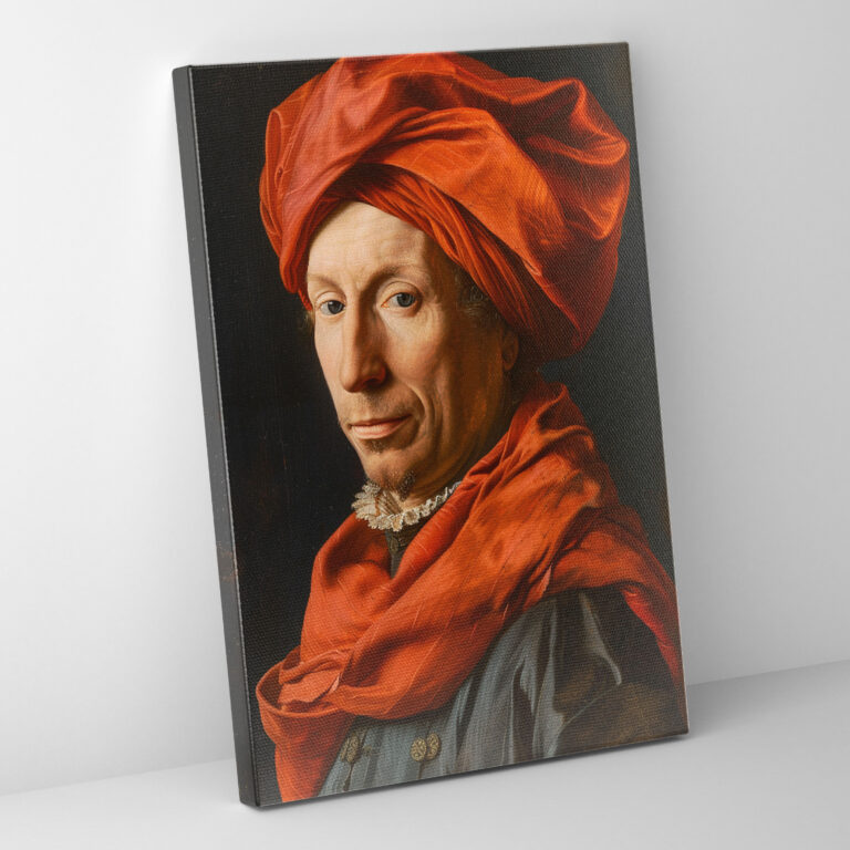 Johannes Vermeer Wall Art - Man With Turban - Johannes Vermeer, Canvas Wall Art, Canvas, Wall Art