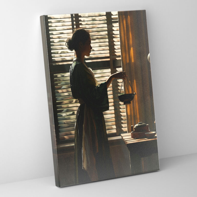 Johannes Vermeer Canvas Print - Johannes Vermeer, Wall Decoration, Canvas Print, Home Decoration