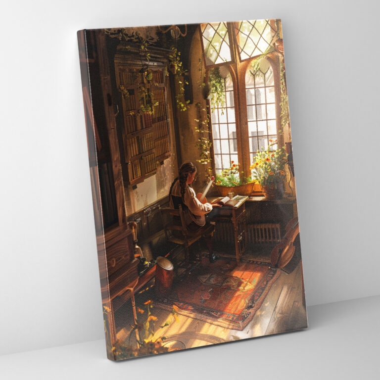 Johannes Vermeer Wall Art - Johannes Vermeer, Canvas Wall Art, Johannes Vermeer, Home Decoration