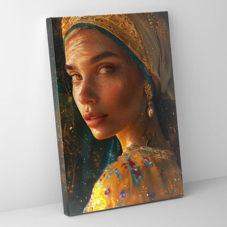 Johannes Vermeer Canvas Print - Johannes Vermeer, Wall Art, Canvas Print, Wall Decoration
