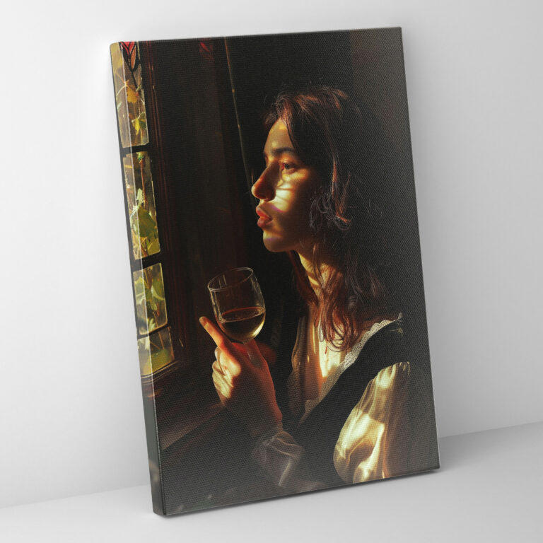 Johannes Vermeer Canvas Print - Johannes Vermeer, Canvas Wall Art, Johannes Vermeer, Wall Art