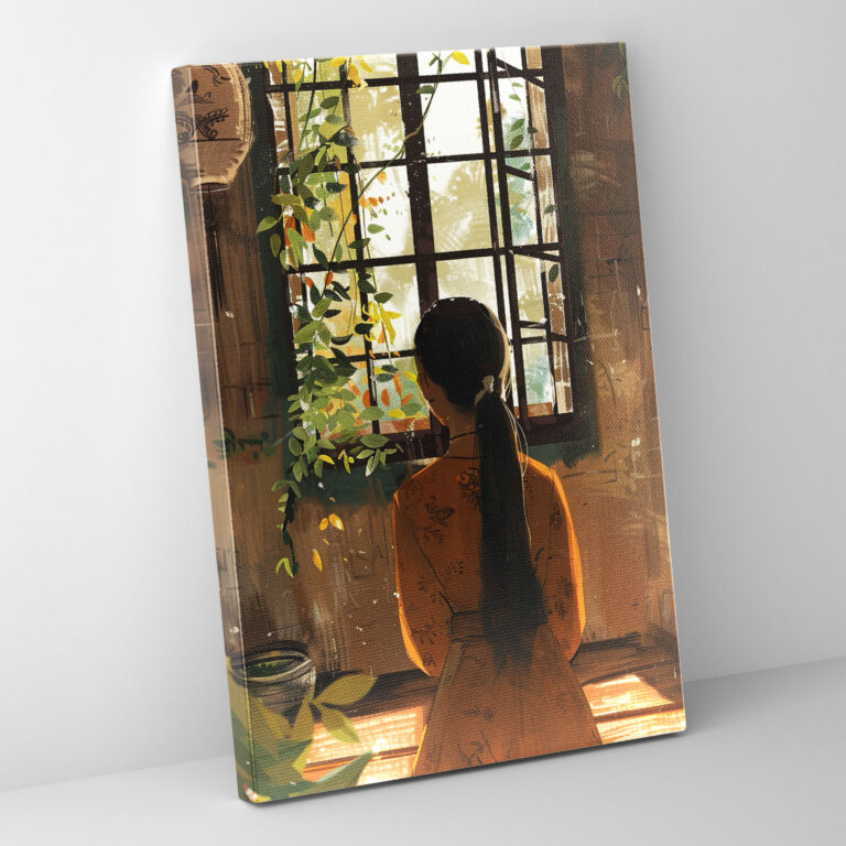 Johannes Vermeer Wall Art - Johannes Vermeer, Wall Art, Canvas Wall Art, Wall Decoration