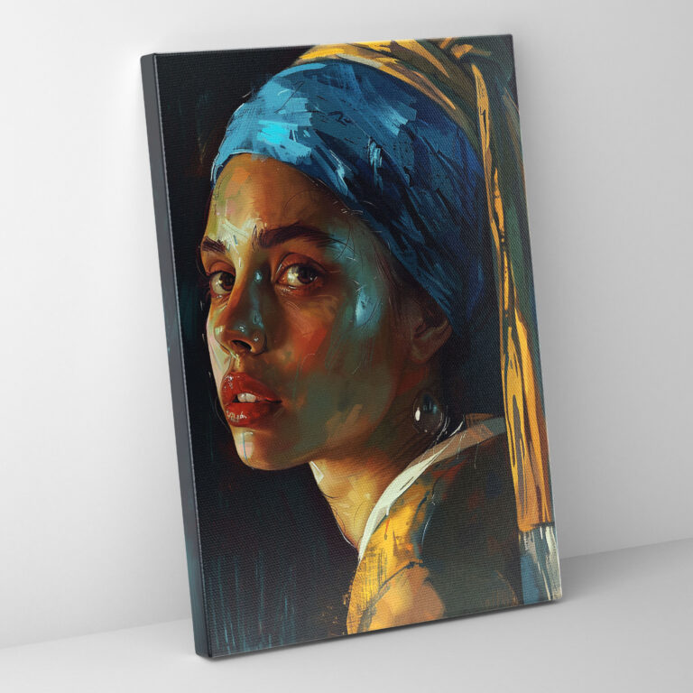 Johannes Vermeer Canvas Print - Johannes Vermeer, Canvas Print, Johannes Vermeer, Wall Art