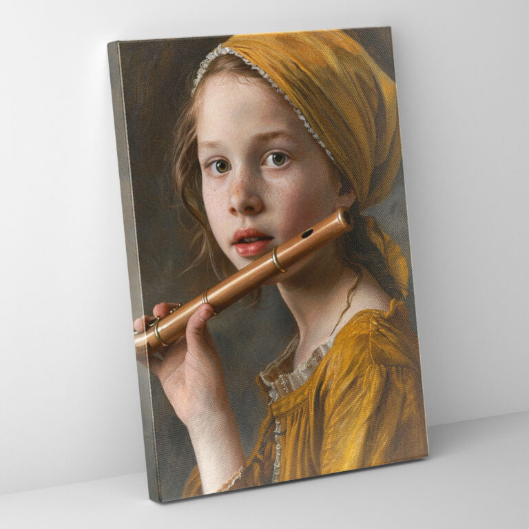 Johannes Vermeer Canvas Print - Johannes Vermeer, Canvas, Home Decoration, Wall Art