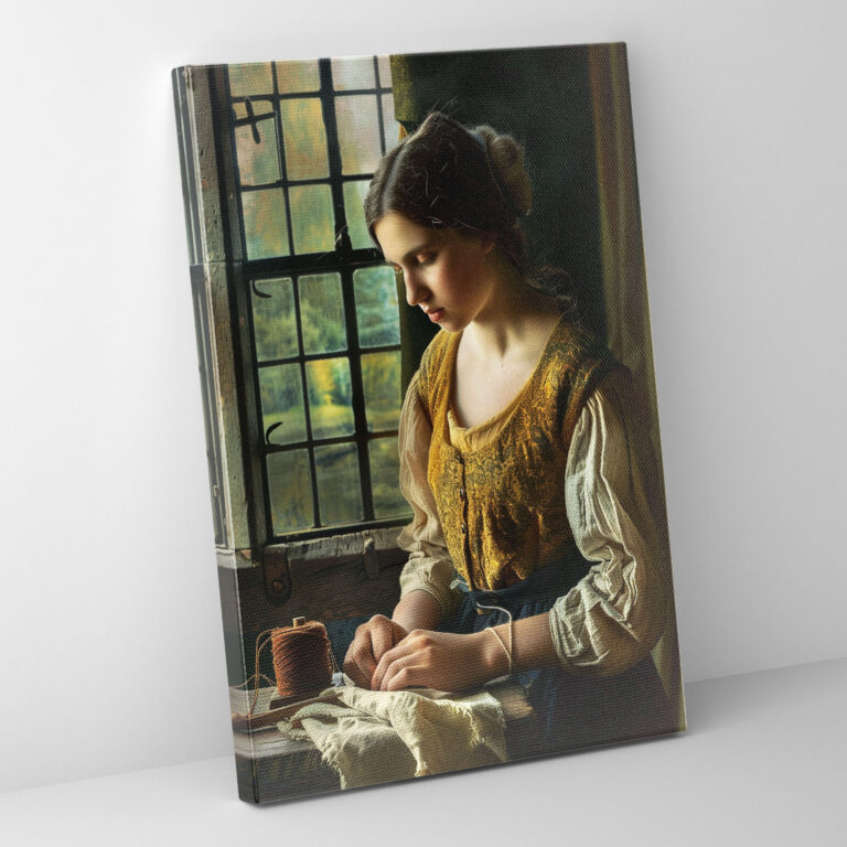 Johannes Vermeer Wall Art - Johannes Vermeer, Canvas Print, Home Decoration, Wall Art
