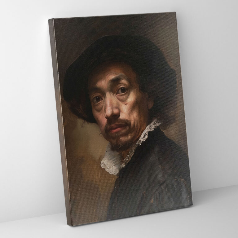 Johannes Vermeer Wall Decoration - Johannes Vermeer, Home Decoration, Canvas Print, Wall Decoration