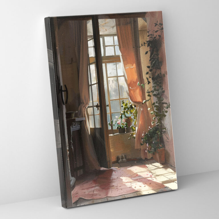 Johannes Vermeer Wall Art - Johannes Vermeer, Wall Art, Canvas Wall Art, Wall Decoration