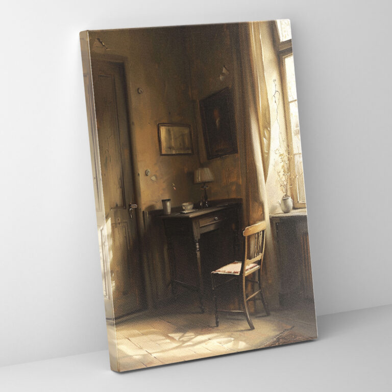 Johannes Vermeer Canvas Print - Johannes Vermeer, Home Decoration, Canvas Print, Johannes Vermeer