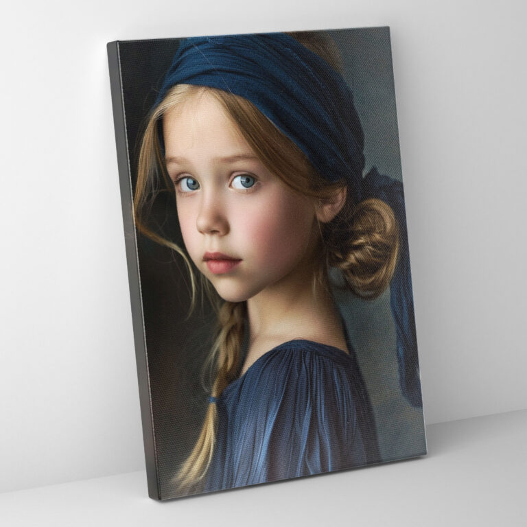 Johannes Vermeer Canvas Print - Johannes Vermeer, Canvas Wall Art, Johannes Vermeer, Home Decoration
