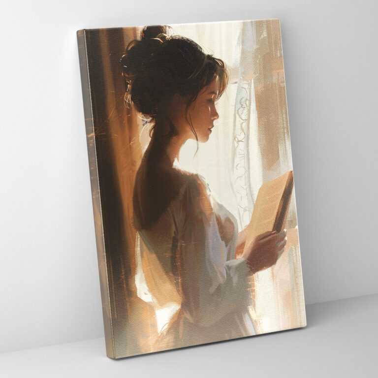 Johannes Vermeer Canvas Print - Johannes Vermeer, Home Decoration, Wall Art, Johannes Vermeer