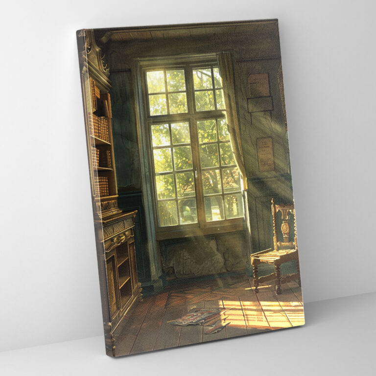 Johannes Vermeer Wall Art - Johannes Vermeer, Canvas Wall Art, Wall Decoration, Wall Art