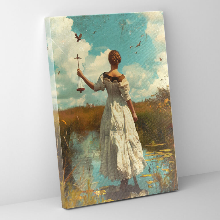 Johannes Vermeer Wall Decoration - Johannes Vermeer, Canvas, Home Decoration, Johannes Vermeer