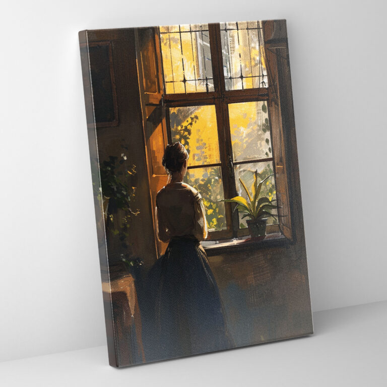 Johannes Vermeer Wall Decoration - Johannes Vermeer, Home Decoration, Canvas, Canvas Wall Art