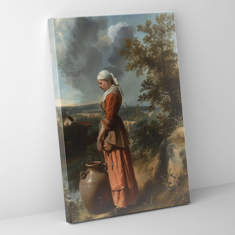 Johannes Vermeer Canvas Print - Johannes Vermeer, Johannes Vermeer, Canvas, Wall Art