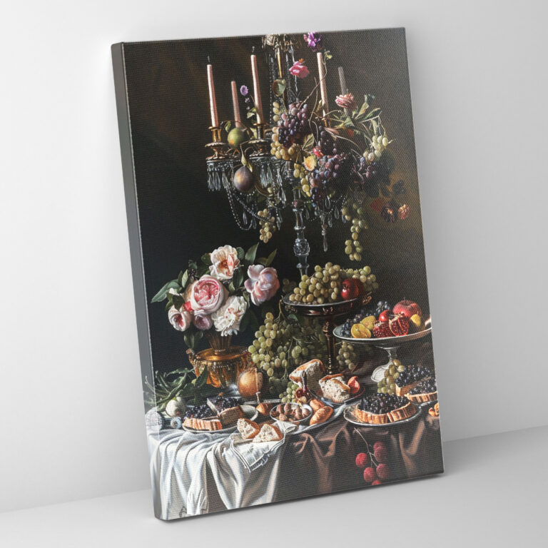 Johannes Vermeer Canvas Print - Johannes Vermeer, Wall Decoration, Canvas Print, Canvas Wall Art