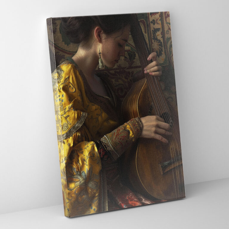 Johannes Vermeer Wall Art - Johannes Vermeer, Johannes Vermeer, Wall Decoration, Canvas Print