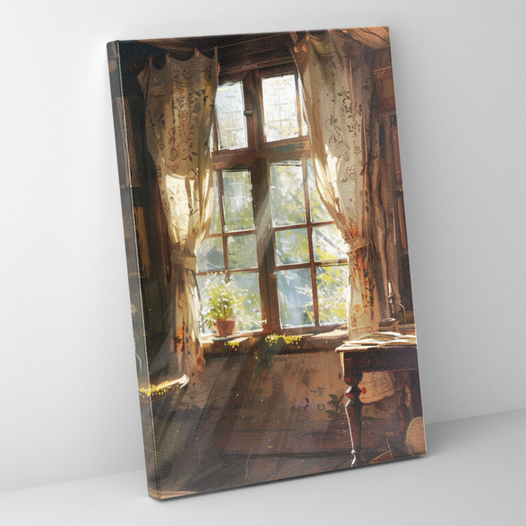 Johannes Vermeer Canvas Print - Johannes Vermeer, Canvas Wall Art, Johannes Vermeer, Wall Art