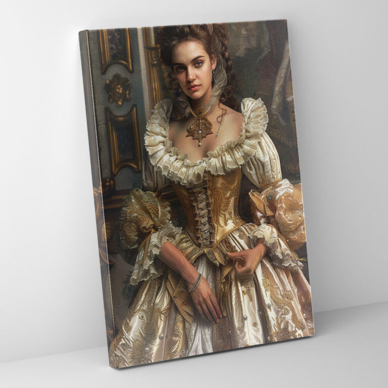 Johannes Vermeer Canvas Print - Johannes Vermeer, Home Decoration, Canvas, Wall Decoration
