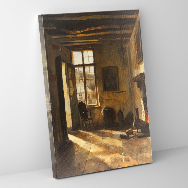 Johannes Vermeer Wall Decoration - Johannes Vermeer, Johannes Vermeer, Canvas, Wall Decoration