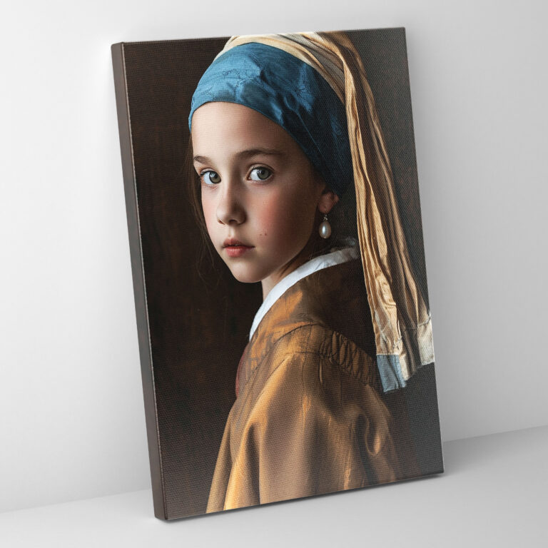Johannes Vermeer Canvas Print - Johannes Vermeer, Wall Art, Canvas Print, Wall Decoration