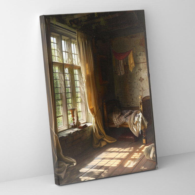 Johannes Vermeer Wall Decoration - Johannes Vermeer, Wall Decoration, Canvas Wall Art, Johannes Vermeer