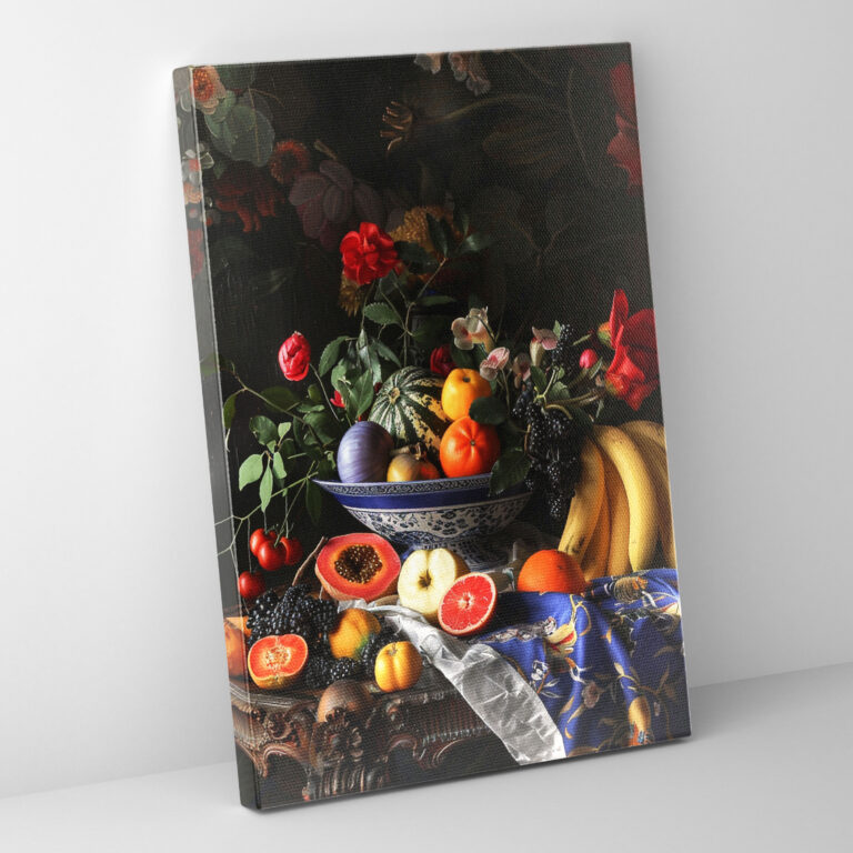 Johannes Vermeer Canvas Print - Johannes Vermeer, Wall Decoration, Canvas Print, Wall Art