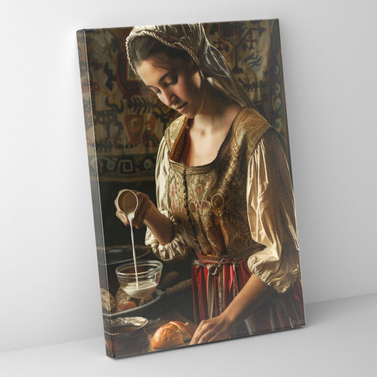 Johannes Vermeer Wall Art - Johannes Vermeer, Johannes Vermeer, Canvas, Canvas Wall Art