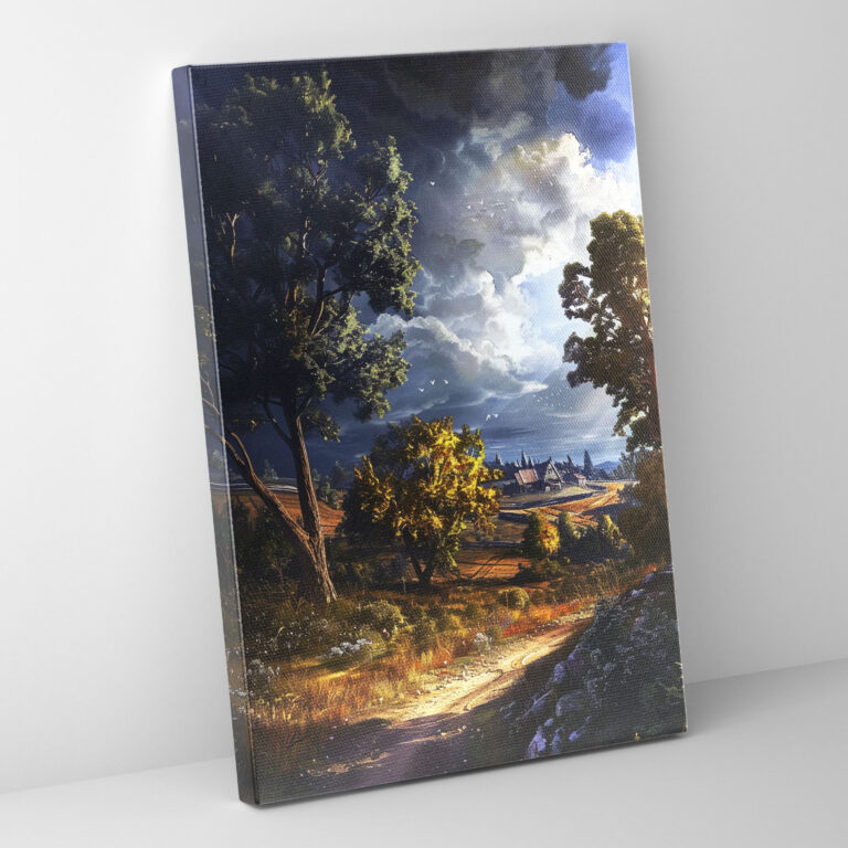 Johannes Vermeer Canvas Print - Johannes Vermeer, Wall Art, Home Decoration, Johannes Vermeer
