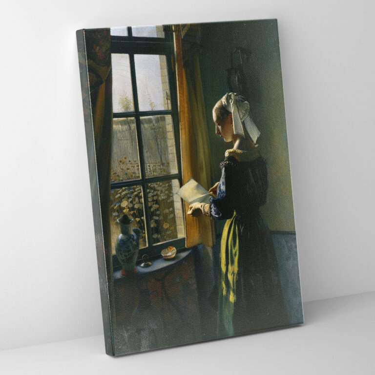 Johannes Vermeer Canvas Print - Johannes Vermeer, Canvas Wall Art, Canvas Print, Home Decoration