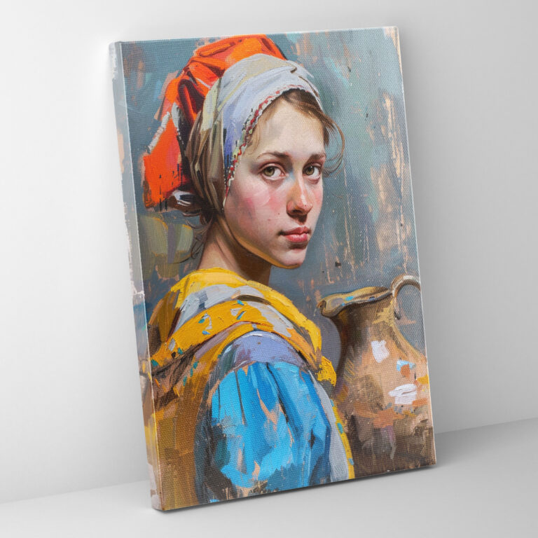 Johannes Vermeer Canvas Print - Johannes Vermeer, Canvas Wall Art, Home Decoration, Canvas