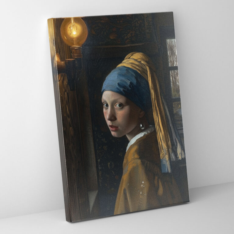 Johannes Vermeer Wall Art - Johannes Vermeer, Canvas Print, Wall Decoration, Canvas