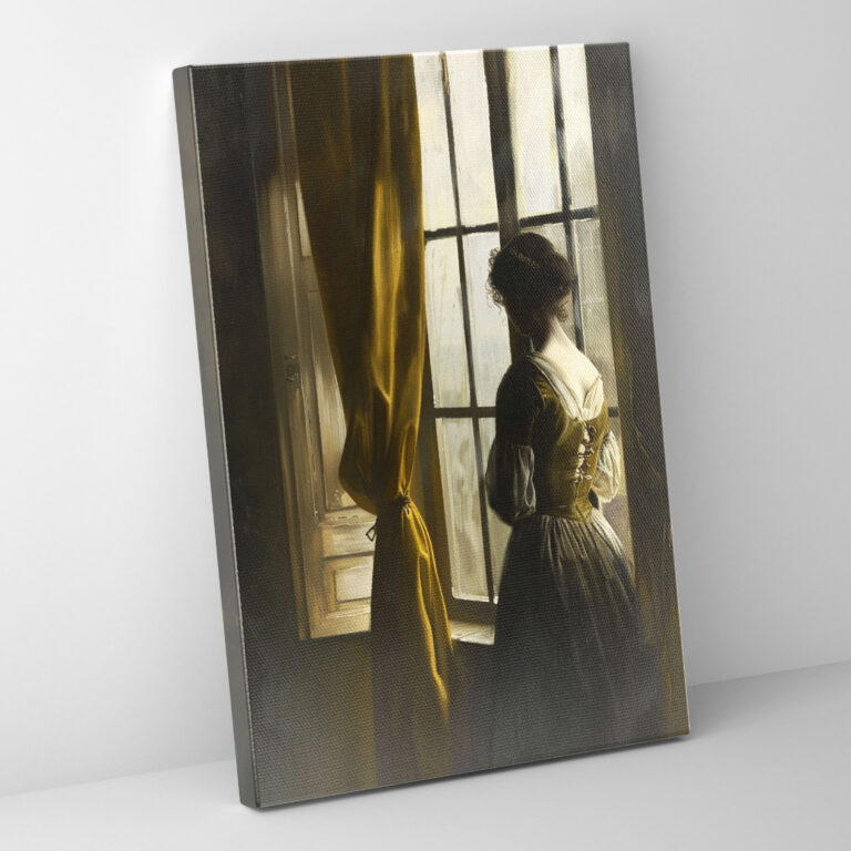Johannes Vermeer Wall Art - Johannes Vermeer, Canvas, Home Decoration, Wall Decoration