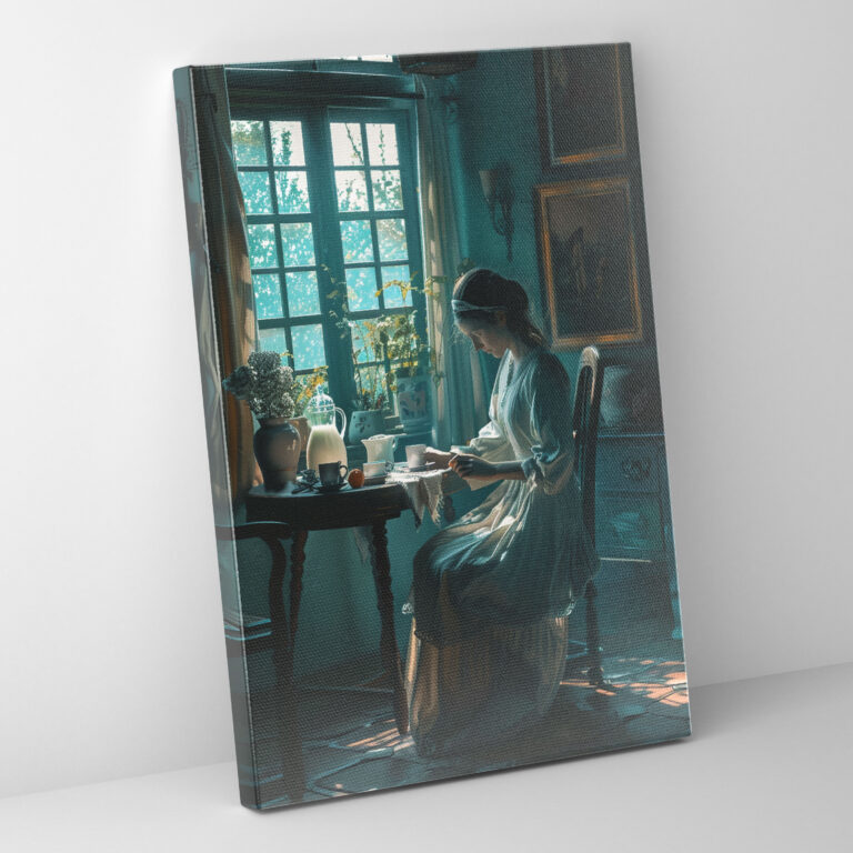 Johannes Vermeer Canvas Print - Johannes Vermeer, Wall Art, Home Decoration, Canvas