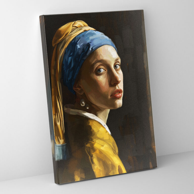 Johannes Vermeer Wall Art - Johannes Vermeer, Home Decoration, Wall Decoration, Johannes Vermeer