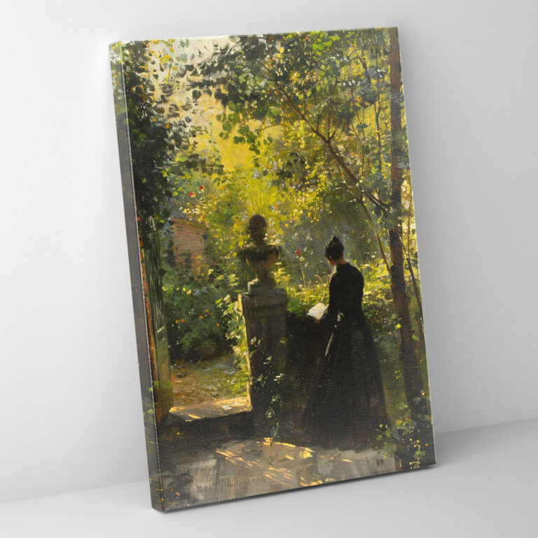 Johannes Vermeer Canvas Print - Johannes Vermeer, Canvas, Canvas Wall Art, Johannes Vermeer
