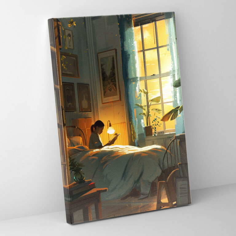 Johannes Vermeer Wall Art - Johannes Vermeer, Canvas Wall Art, Wall Decoration, Canvas