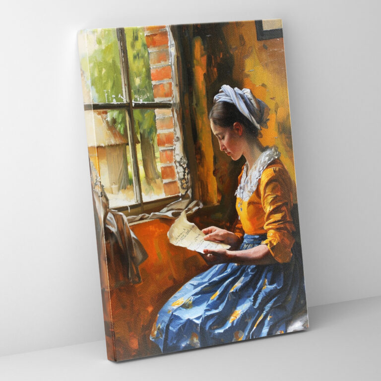 Johannes Vermeer Wall Decoration - Johannes Vermeer, Home Decoration, Wall Art, Wall Decoration
