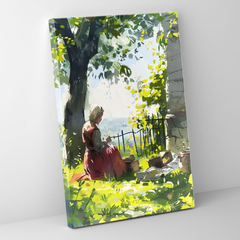 Johannes Vermeer Wall Decoration - Johannes Vermeer, Canvas, Wall Art, Wall Decoration